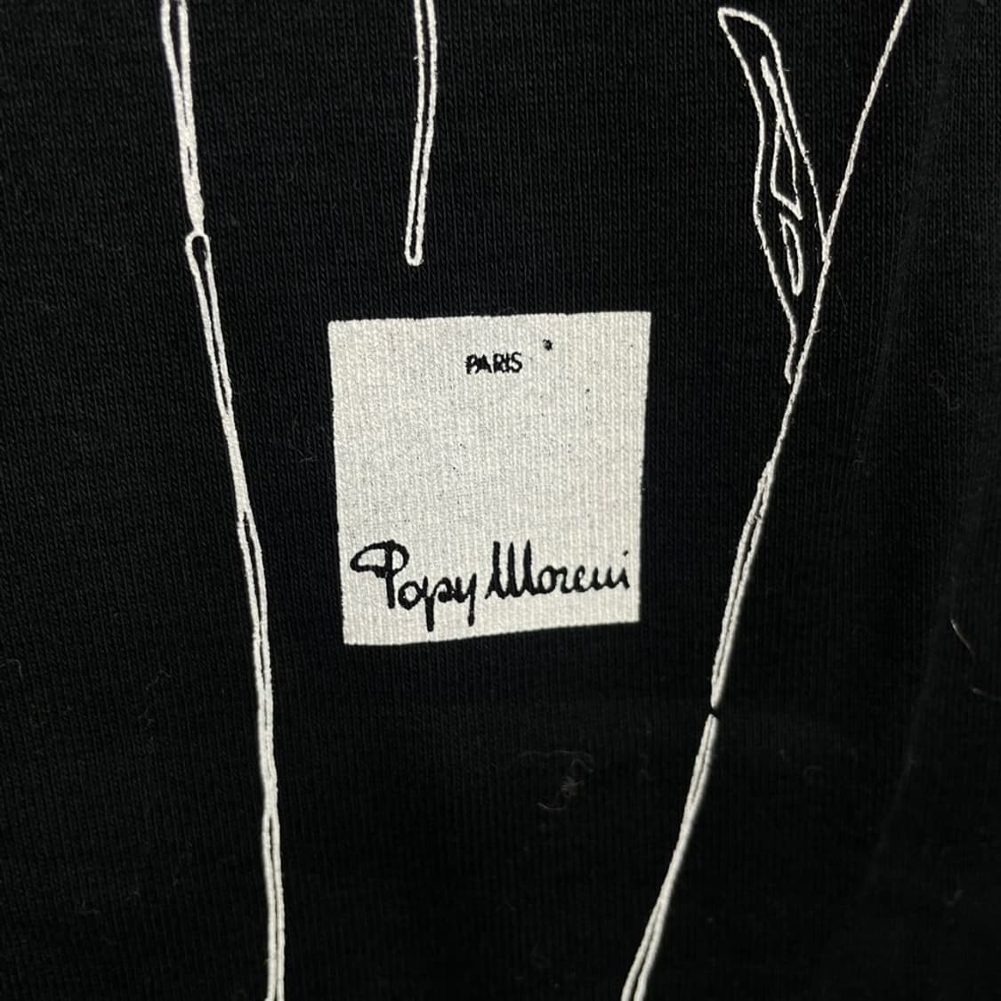 플라워 프린팅 반팔티 상품이미지6