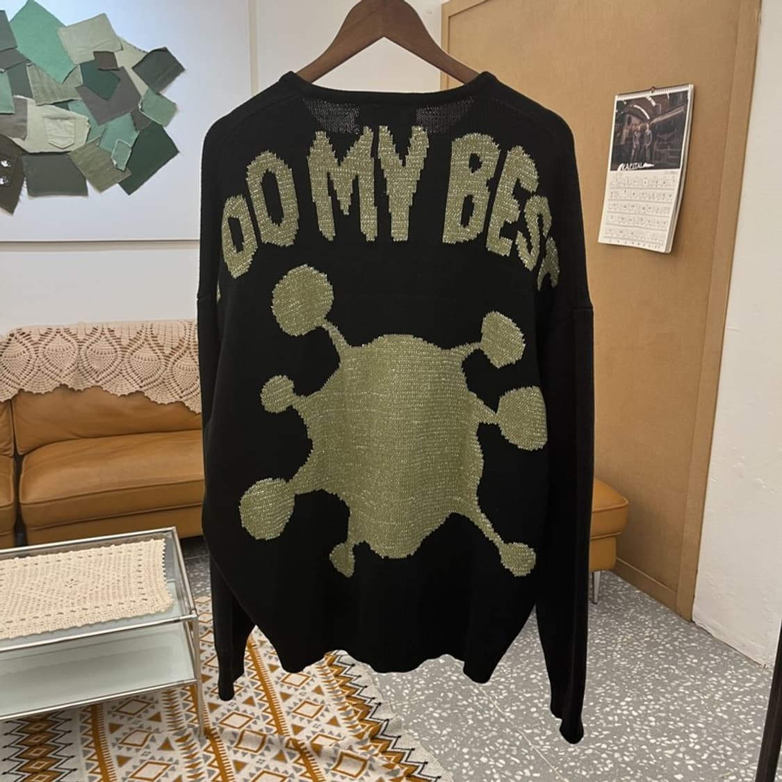 엑스톤즈 셀즈 올드스쿨 스트릿 펑크 투웨이 집업 가디건 L C10591 상품이미지4