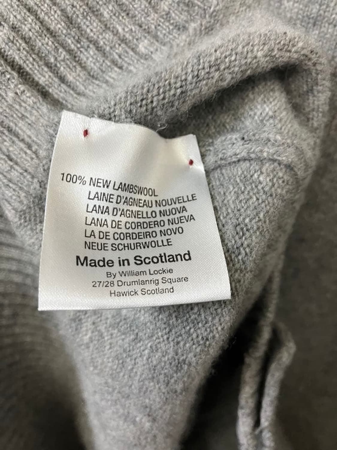 윌리엄 로키 그레이 가디건 상품이미지6