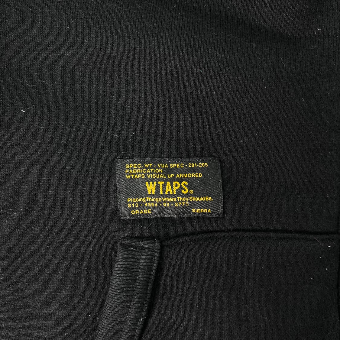 95 더블탭스 양털 후드집업  상품이미지4