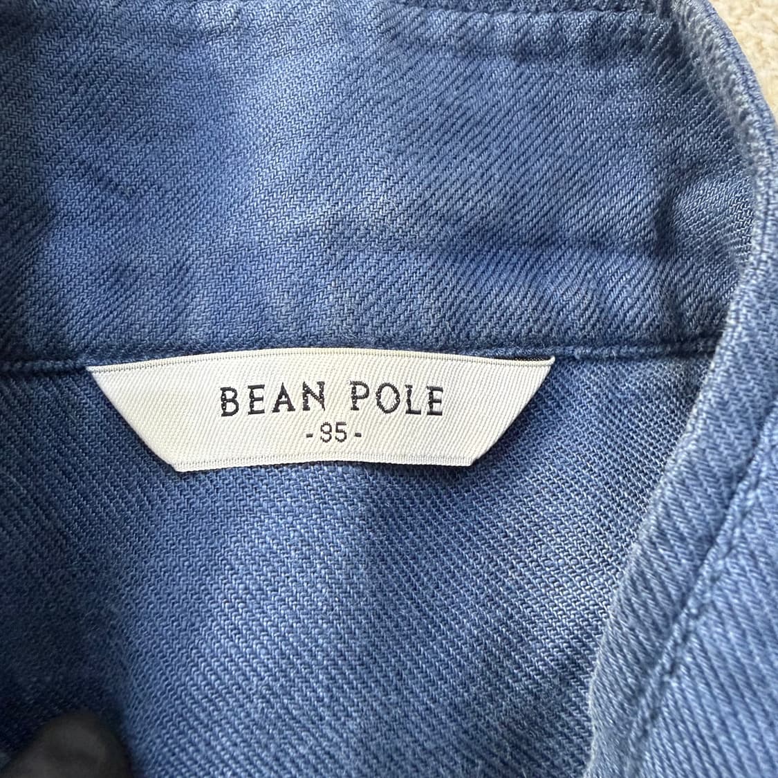 95 빈폴 린넨 민소매 자켓 0202T1 상품이미지4