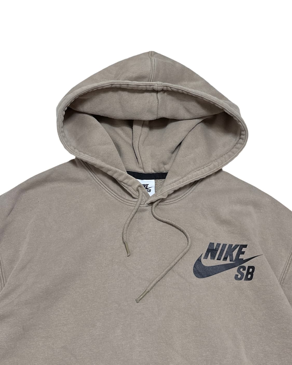 나이키 SB 베이지 후드티 상품이미지4