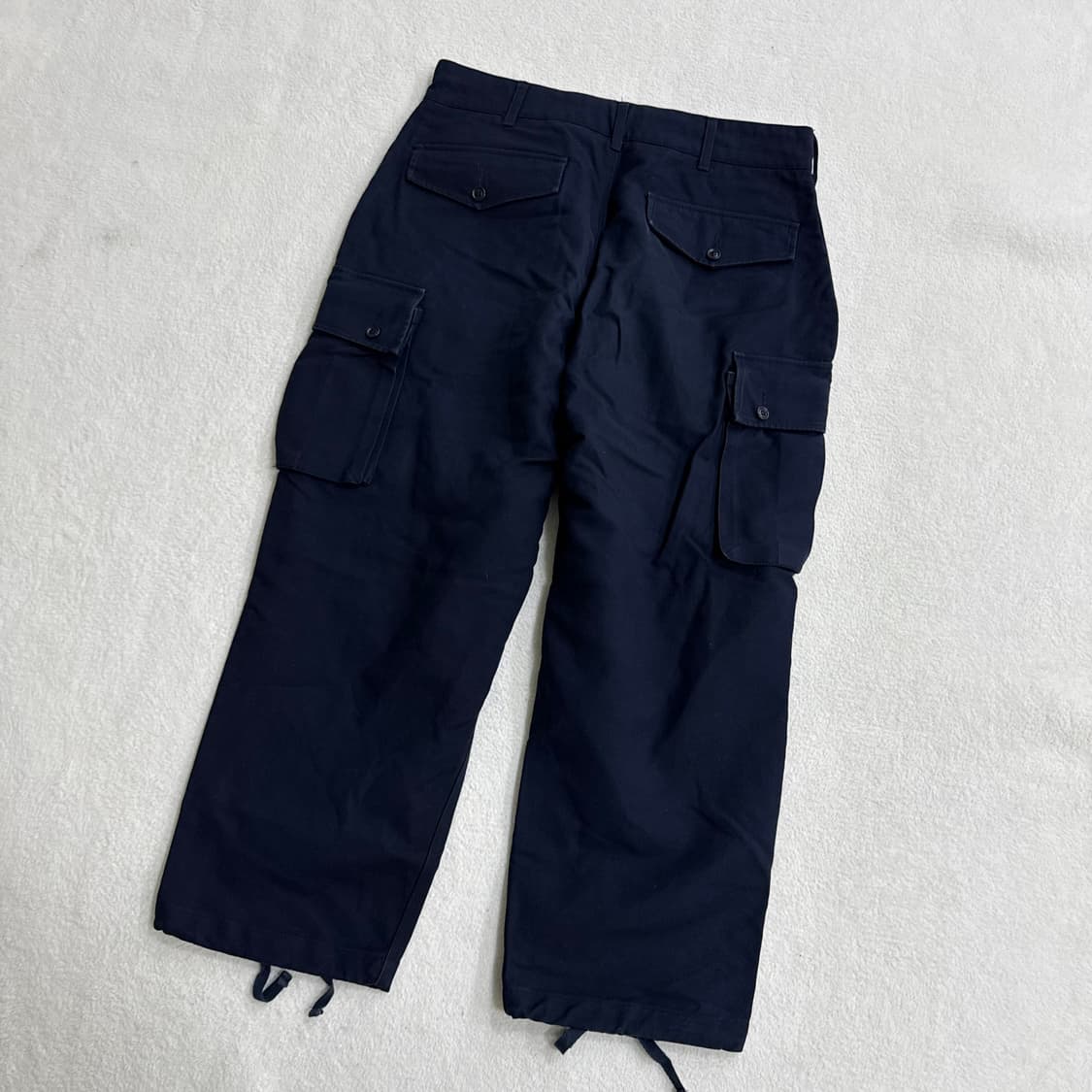 실측확인 에이블루가먼츠 카고 팬츠 0406T 상품이미지2