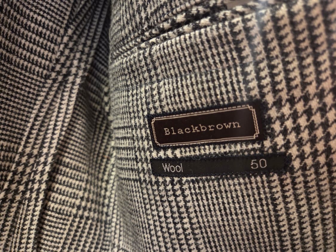 블랙브라운 트위드자켓 상품이미지8