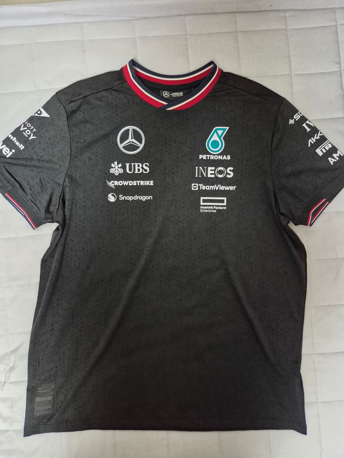 f1 메르세데스 유니폼 2024 상품이미지2