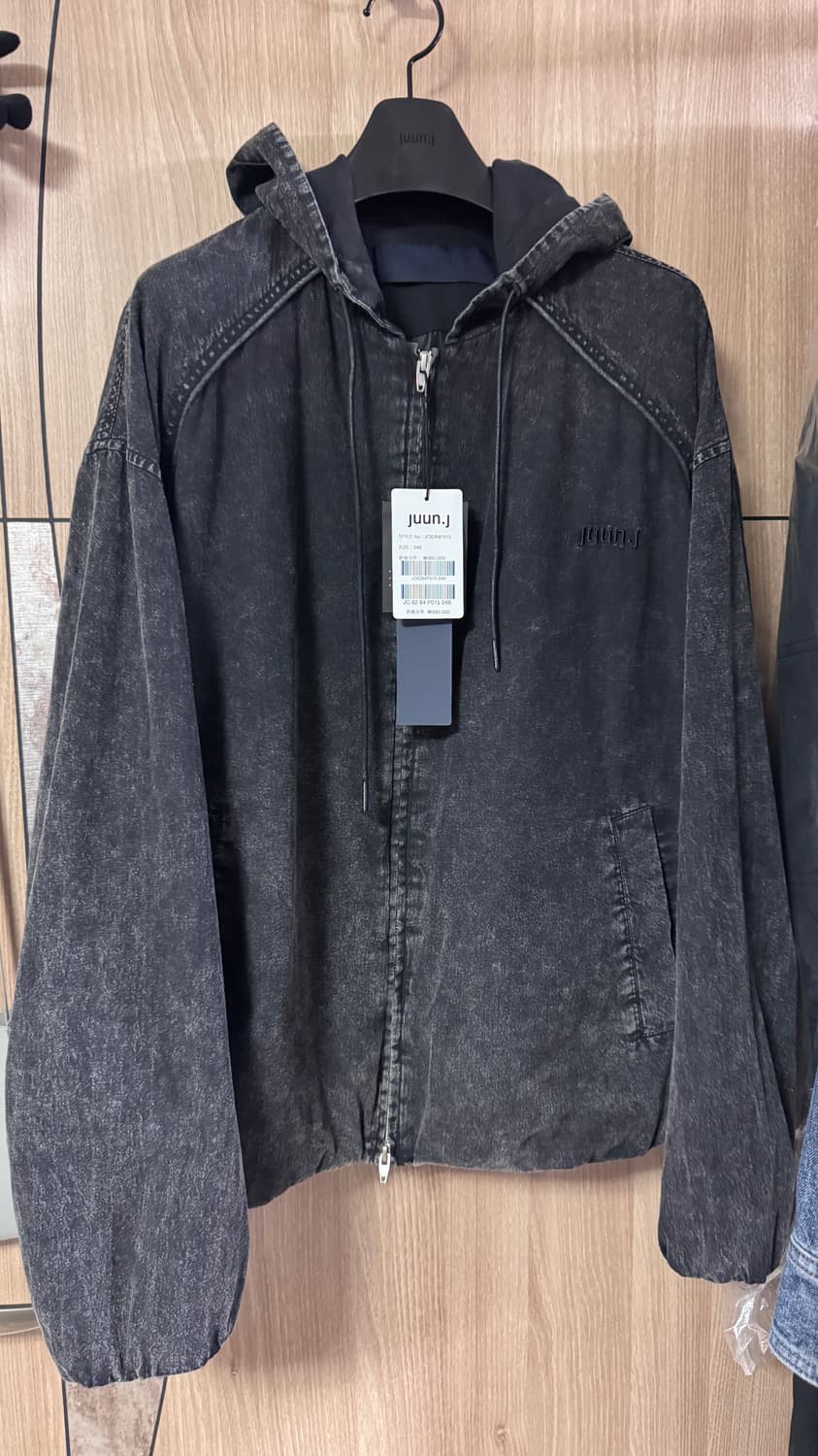 준지 26ss 터키 데님 후드 집업 46 상품이미지1