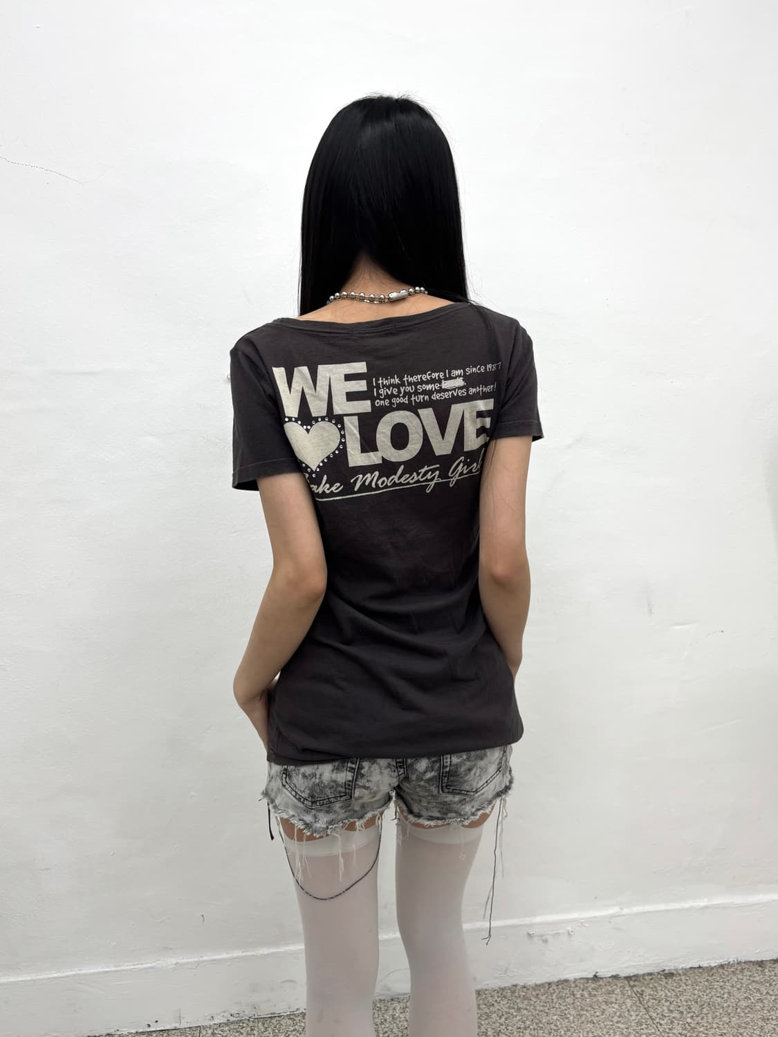 Igni 00s mood slim fit top   상품이미지2