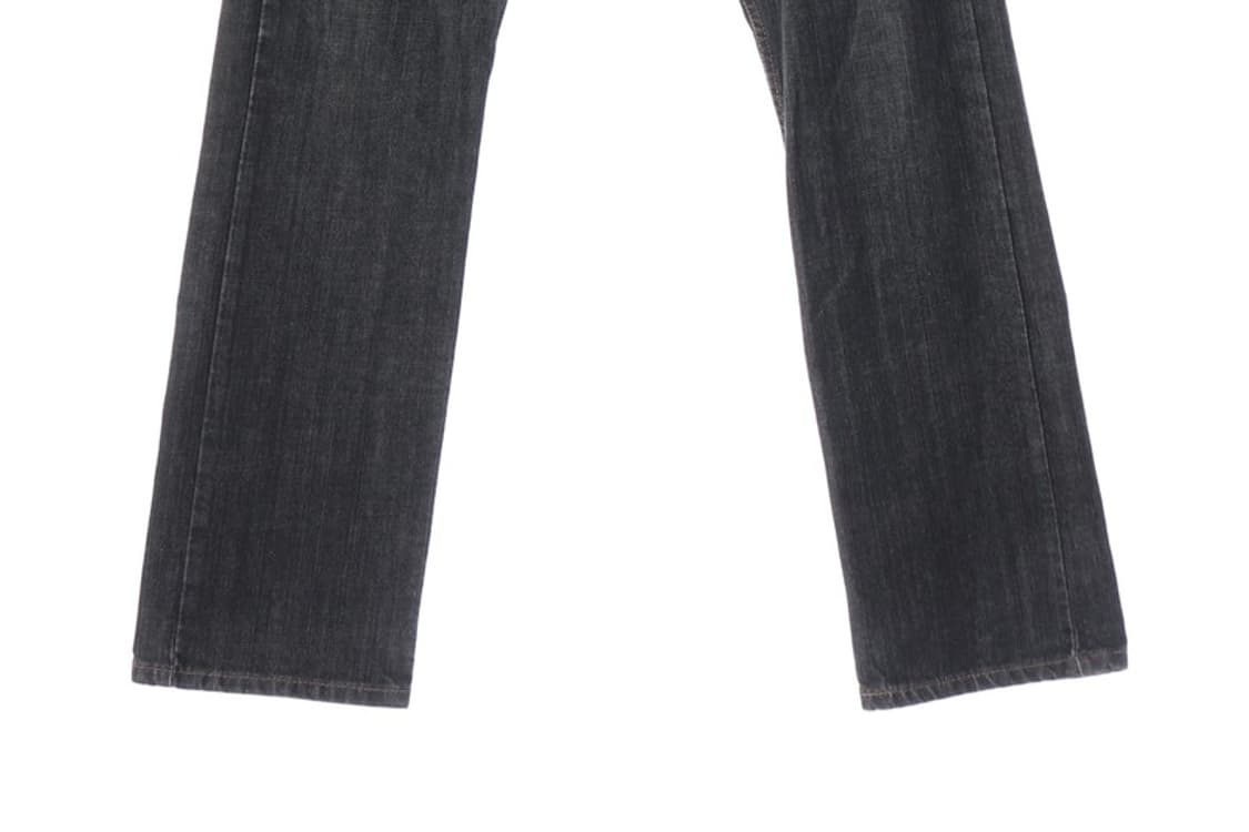 리바이스 514 흑청 데님 팬츠 28 상품이미지5