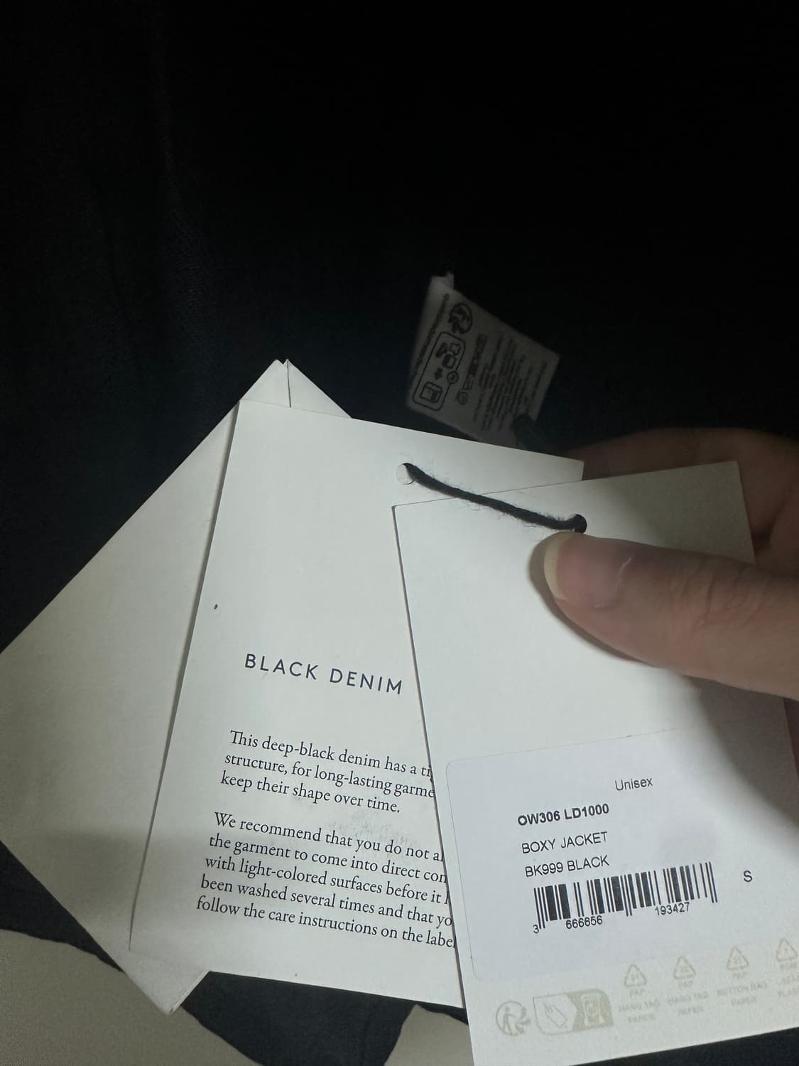 르메르 24ss 박시 자켓 판매 상품이미지4