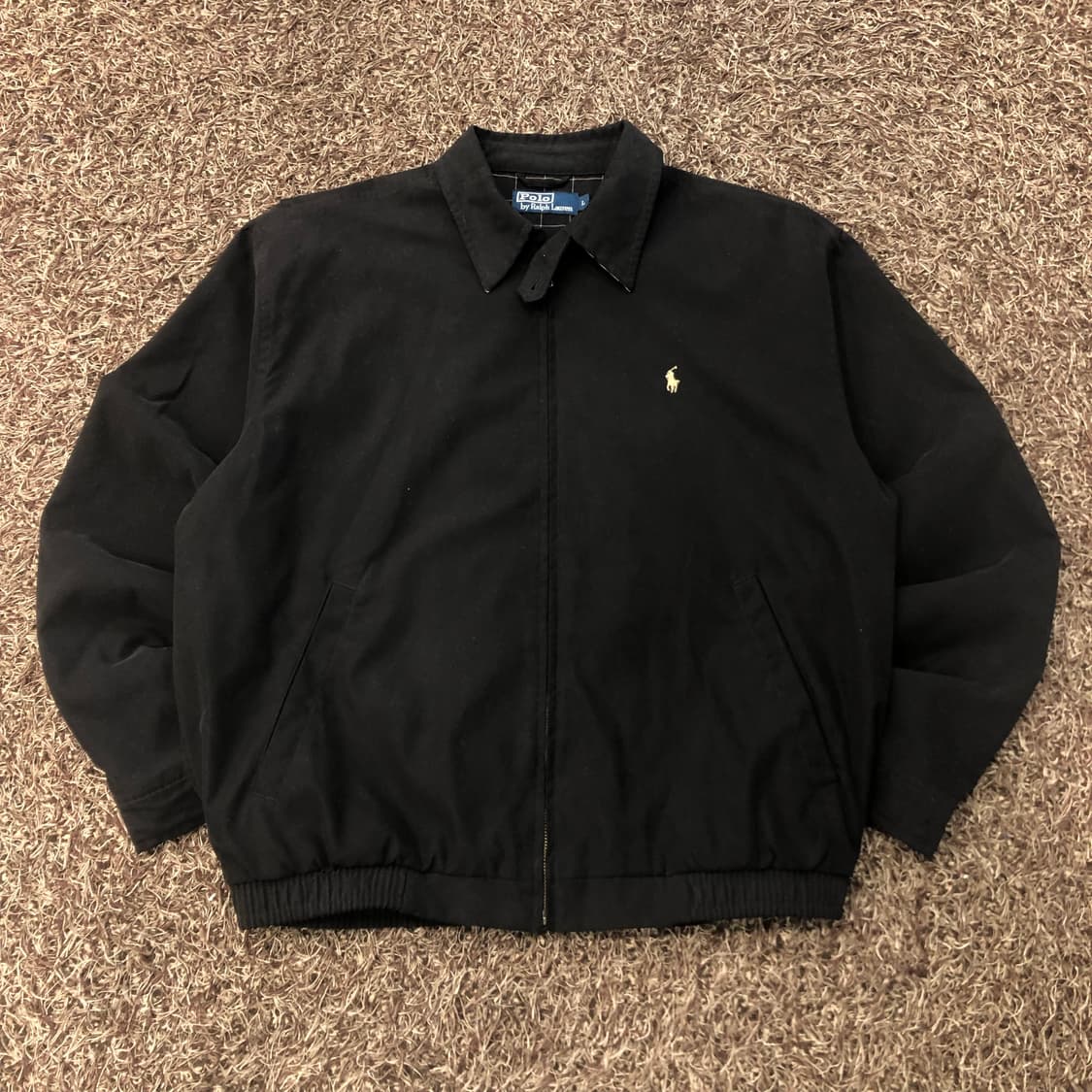 폴로 랄프로렌 폴리쉘 스윙탑 바라쿠다 블루종 자켓 상품이미지1