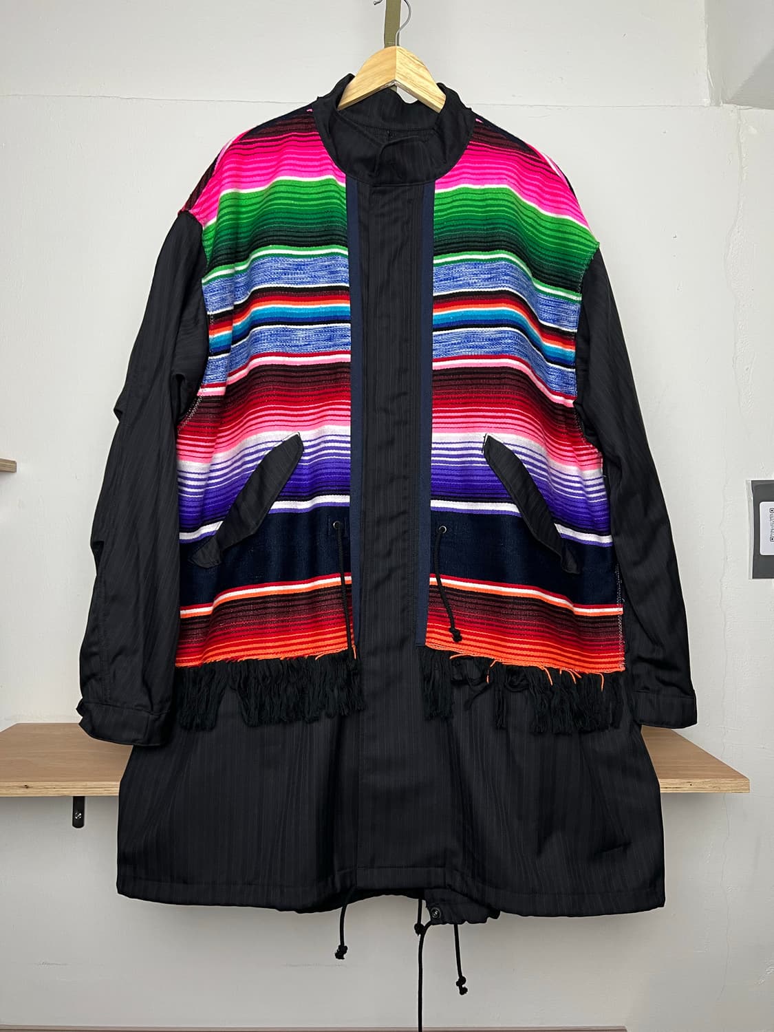 준야와타나베 자미로콰이 22FW 피쉬테일 상품이미지4