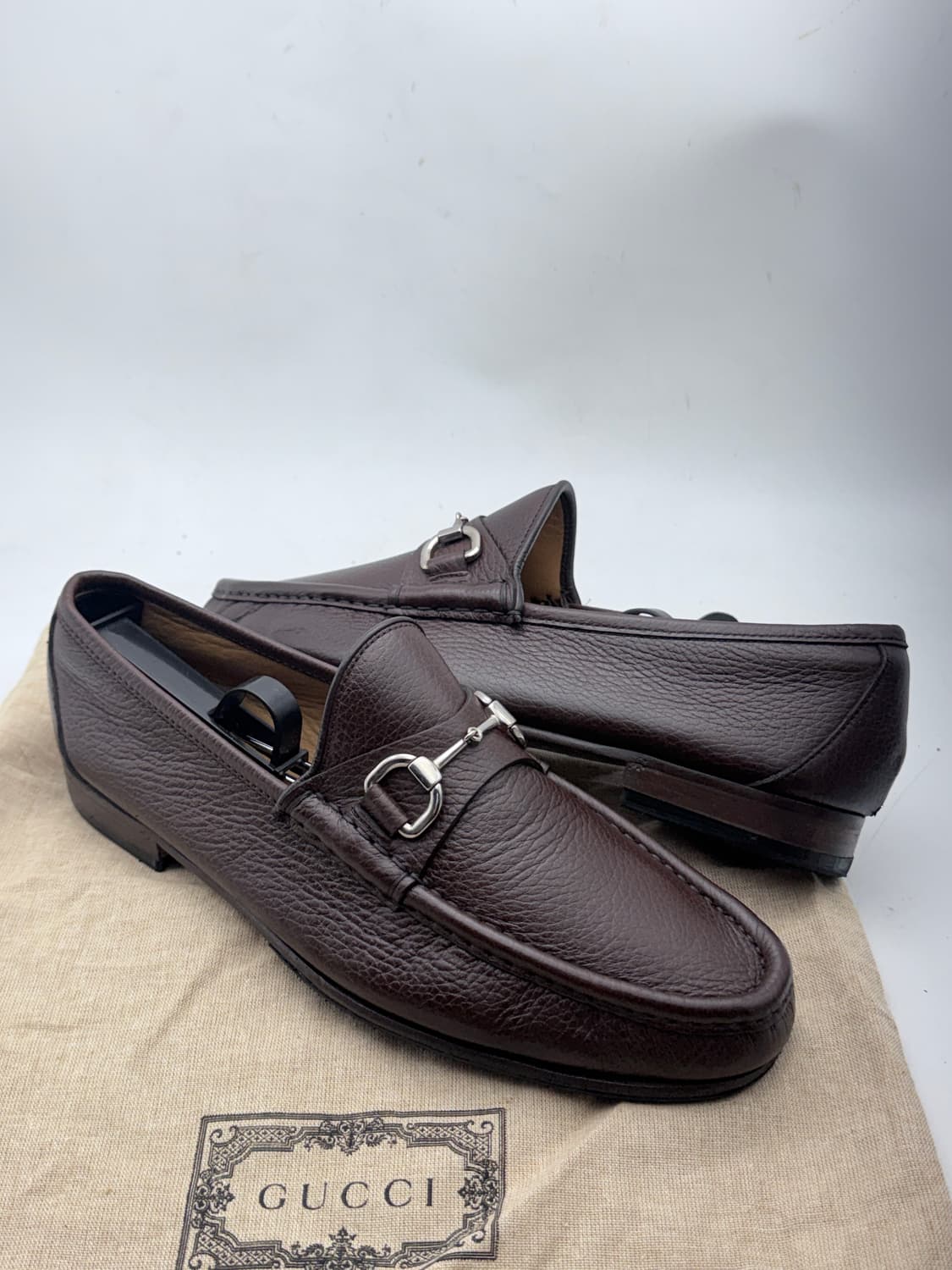 정품)구찌구두270 상품이미지5