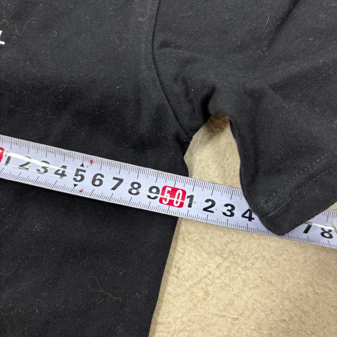 마크곤잘레스 스몰로고 블랙 반팔티 상품이미지5