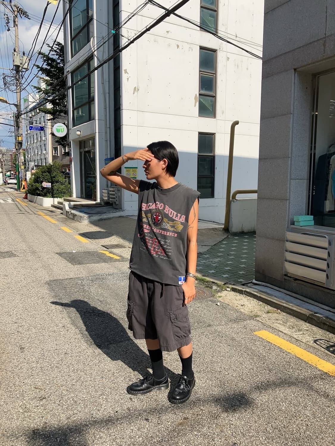 Calvin klein jeans cargo shorts 상품이미지10