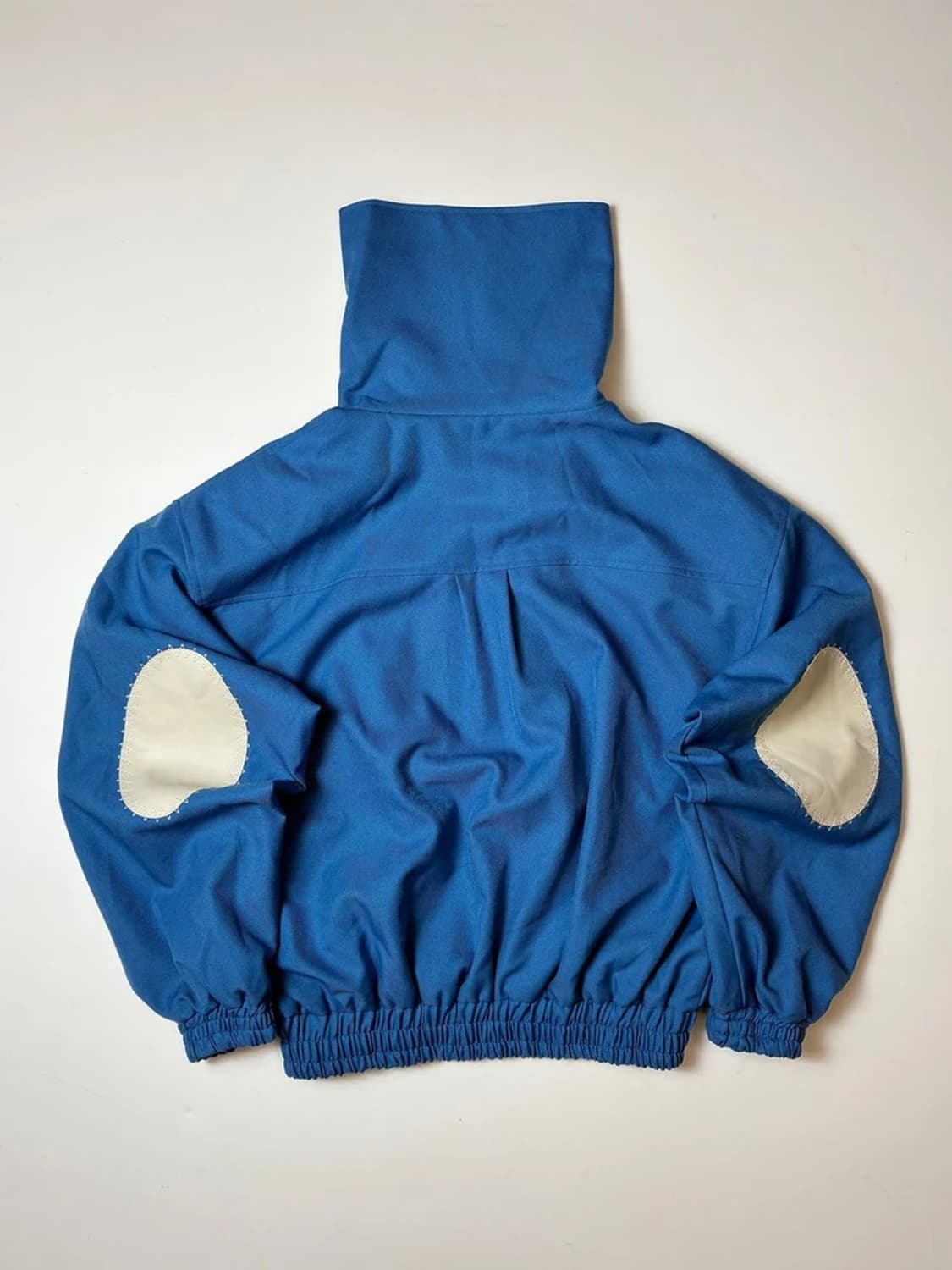 ESC 스튜디오 하이넥 엘보 패치드 투웨이 자켓 PN8995 상품이미지6