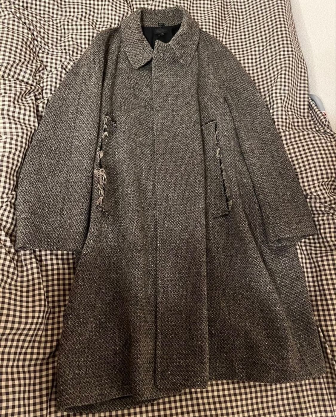 Omar Afridi / BALMACAAN COAT 상품이미지3