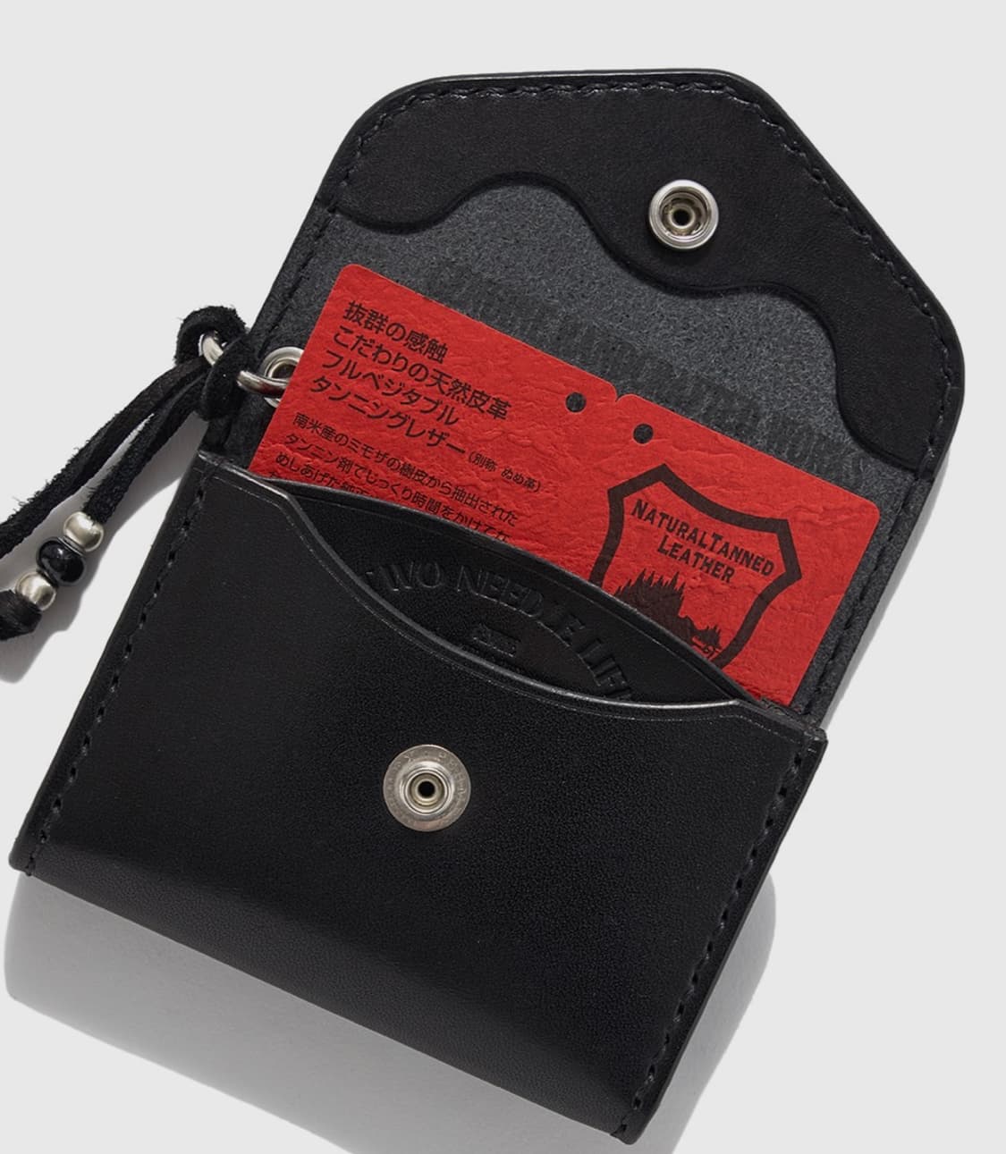 (새상품) 이스트로그 x 큐스레더 CARD CASE CONCHO Ver 상품이미지3