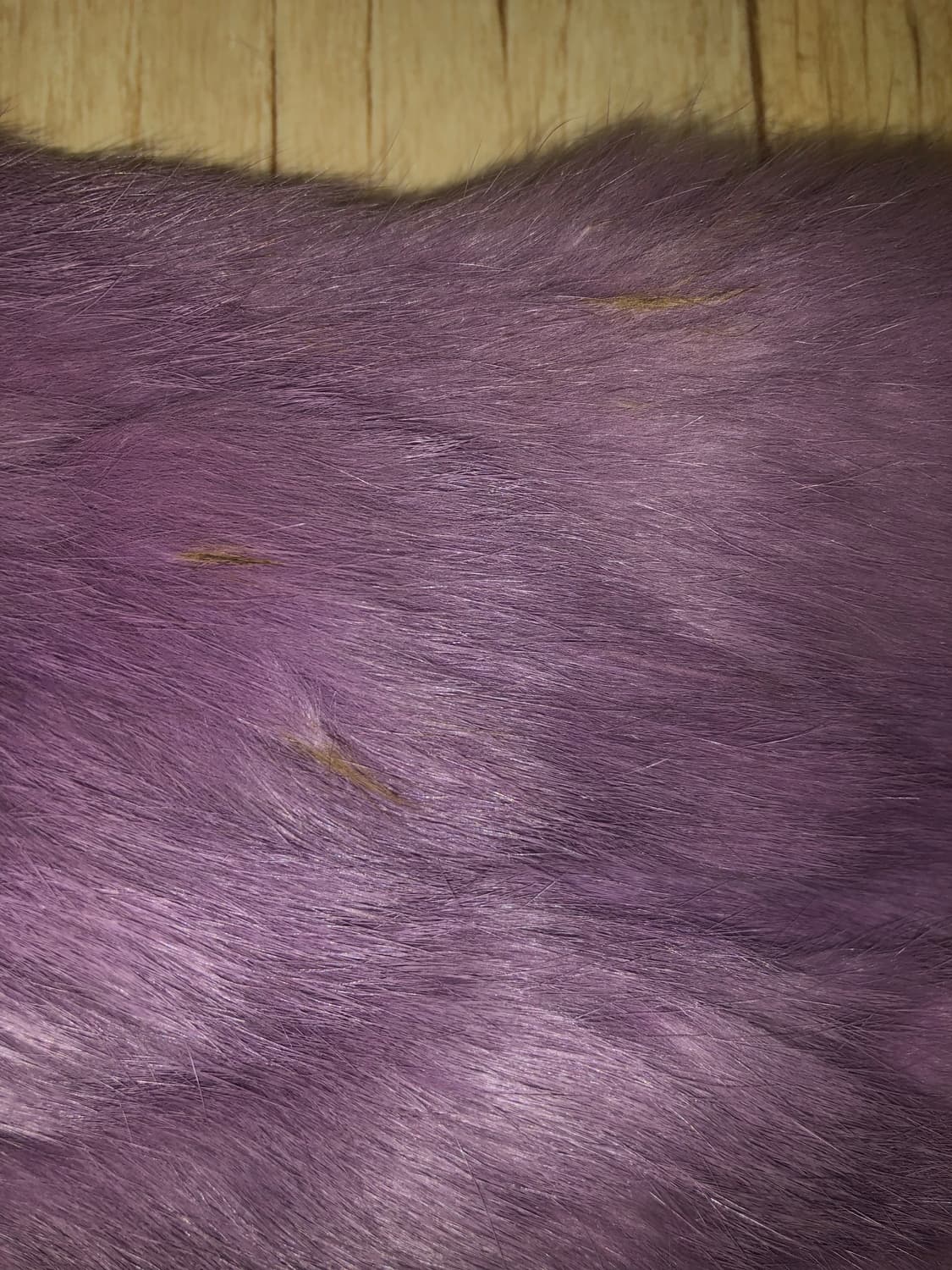 빈티지 구제 y2k 키치 갸루 보라 리얼 래빗퍼 자켓 상품이미지8