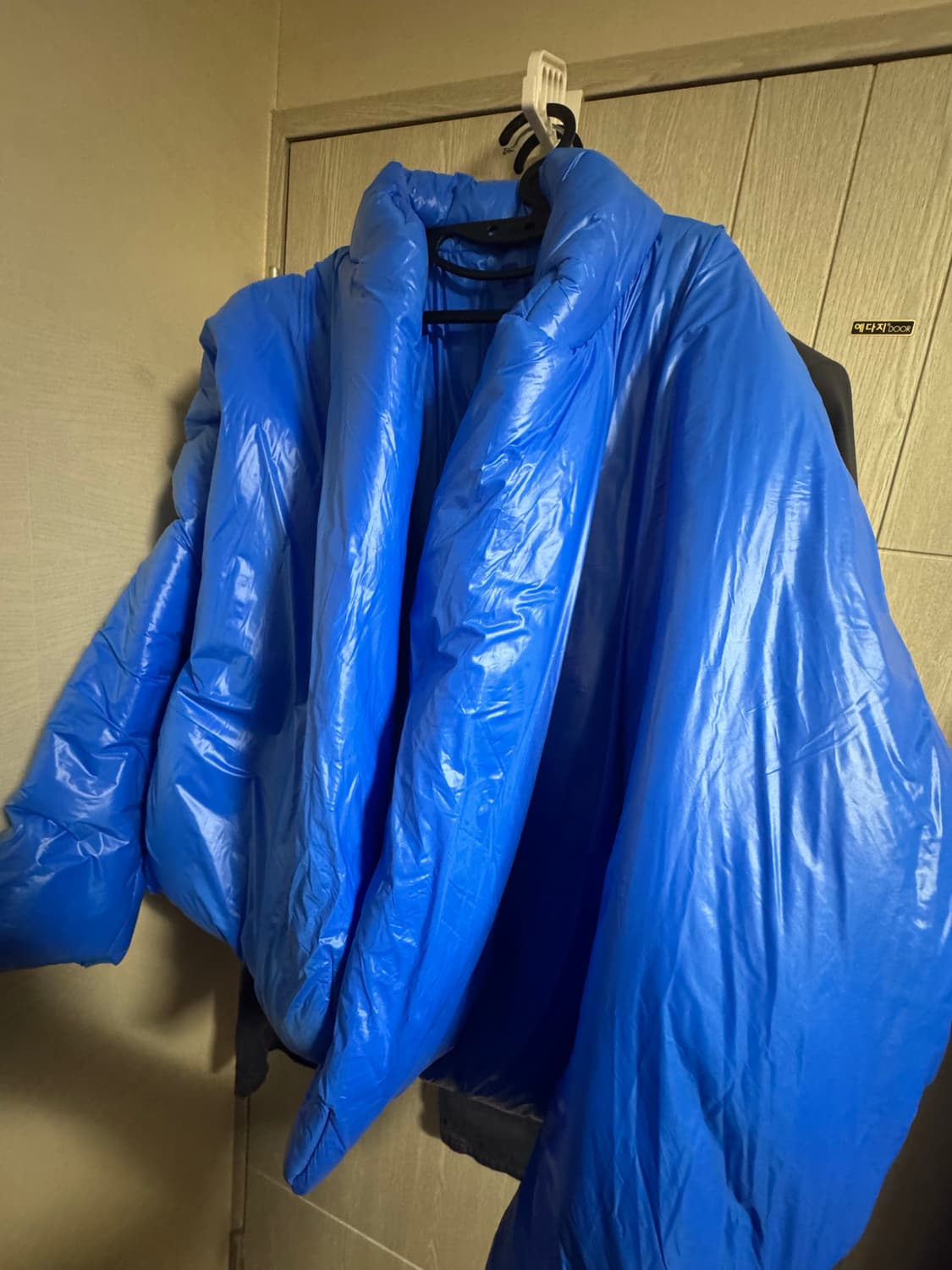 이지갭 라운드 재킷 블루 L 상품이미지1