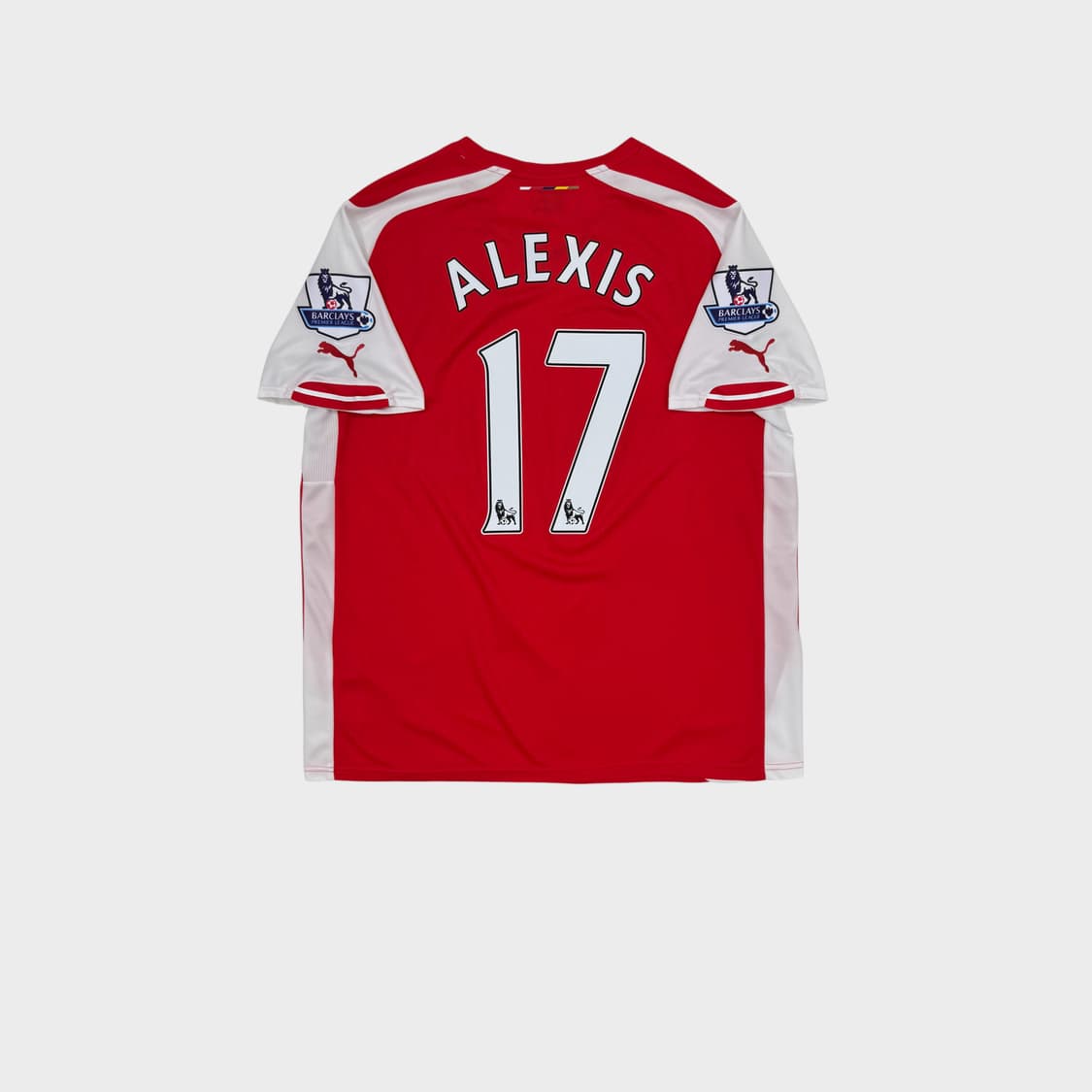 14-15 아스날 홈 No.17 알렉시스 산체스 상품이미지2
