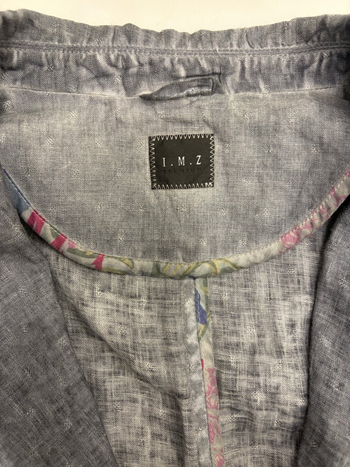 [100] 인터메조 린넨 자켓 상품이미지3