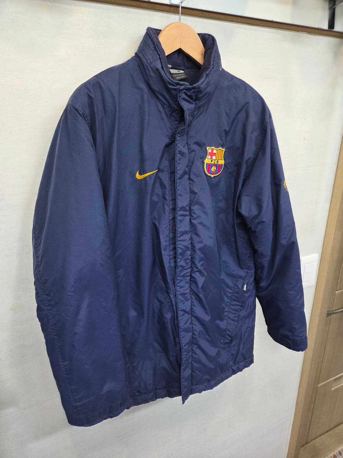 나이키 올드스쿨 00s 바로셀로나 미드필더 패딩 점퍼 95 100 상품이미지7