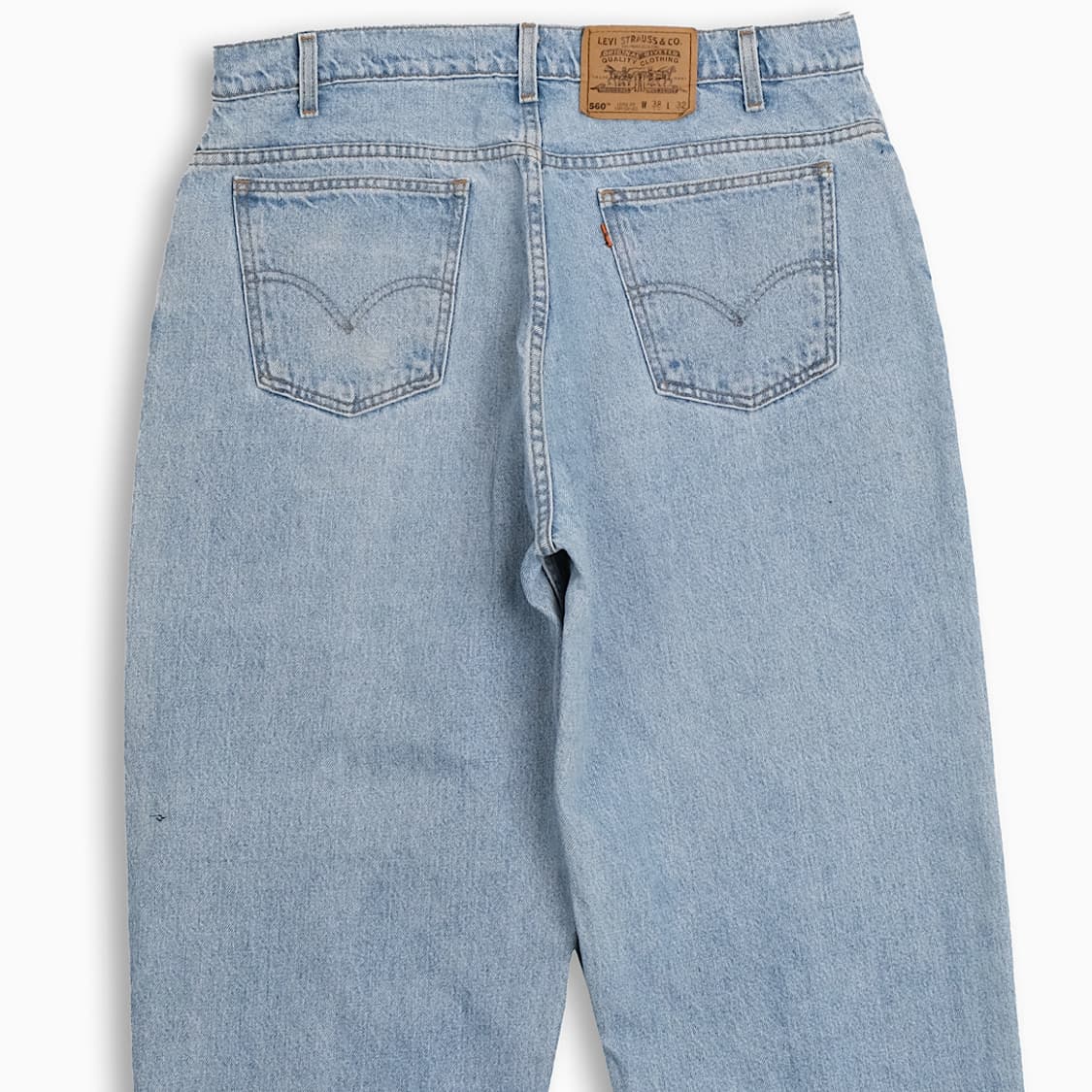 리바이스 560 오렌지탭 연청 90s 36 인치 OR5603803 상품이미지5