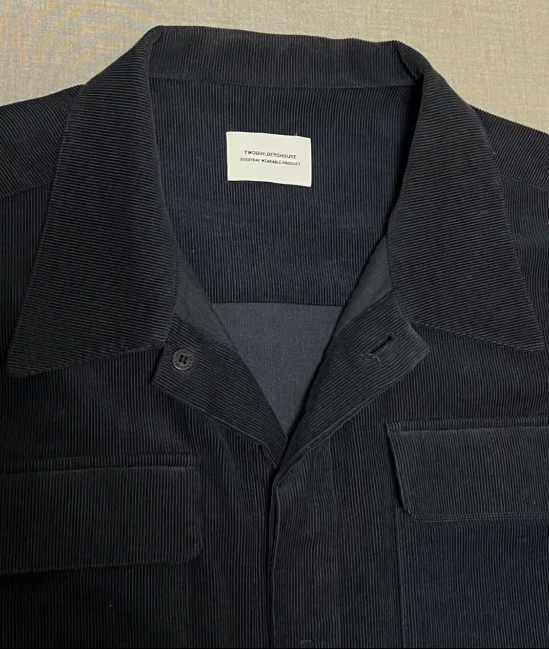 TWOBUILDERSHOUSE CORDUROY SUIT JACKET 상품이미지6