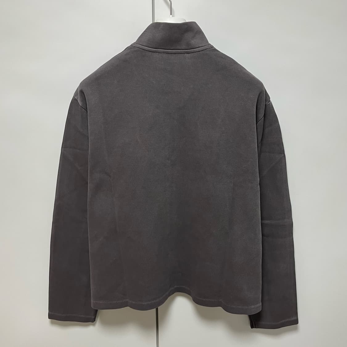 [48,52]아워레가시 26ss 슈렁큰 집업/그레이 상품이미지3