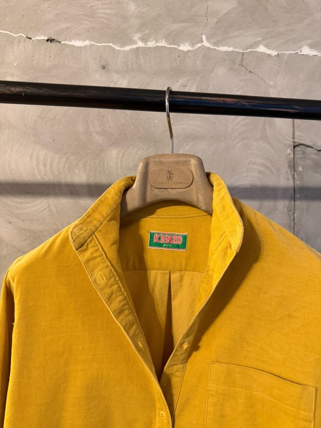 80s 겐조 코듀로이 셔츠 55~66 상품이미지3