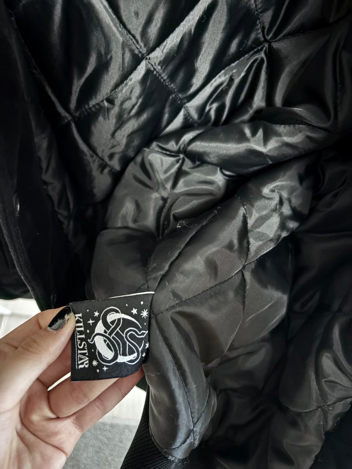 Killstar 락샵 바시티 자켓 상품이미지5