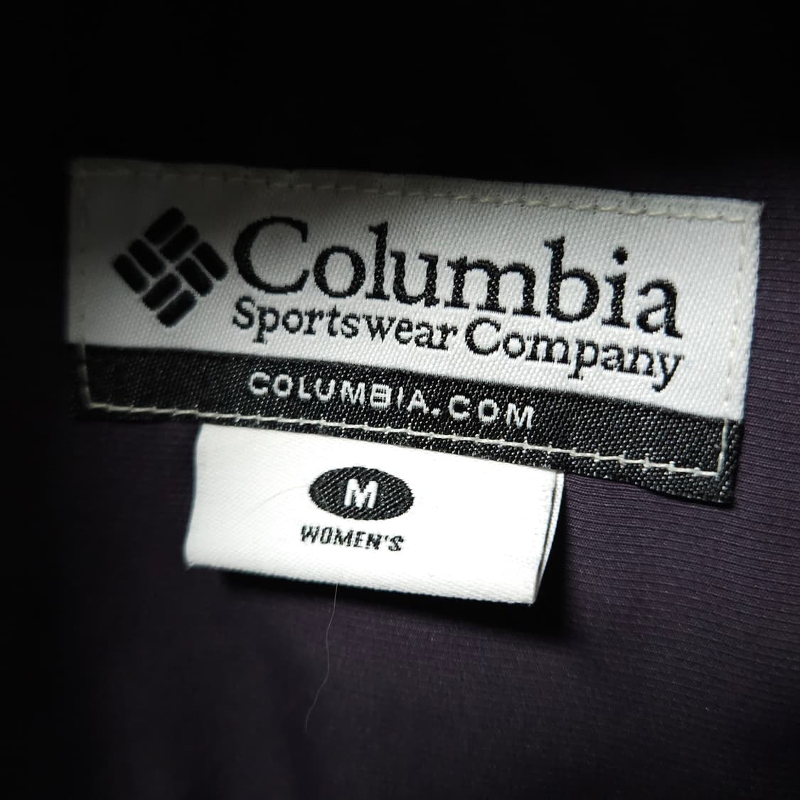 M ) 컬럼비아 여성 퍼플 등산 캠핑 조끼 상품이미지5