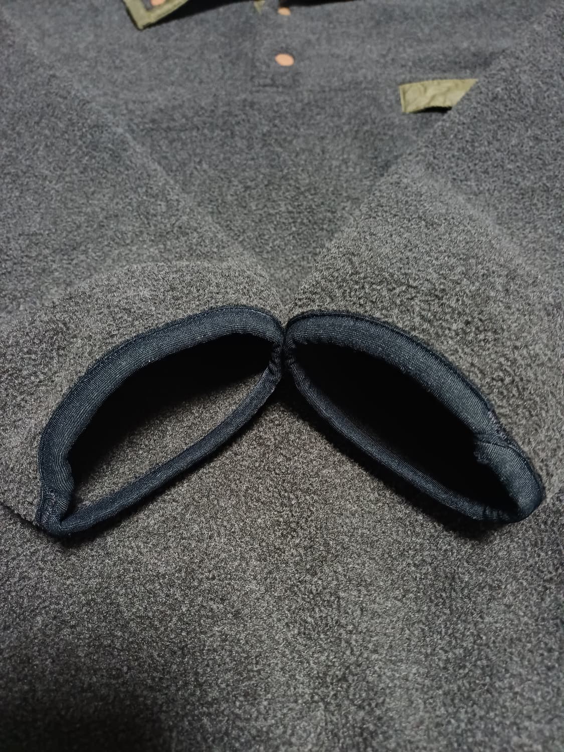 🇲🇽 [XL] 파타고니아 신칠라 스냅티 올드 모델 차콜 / 올리브 상품이미지8