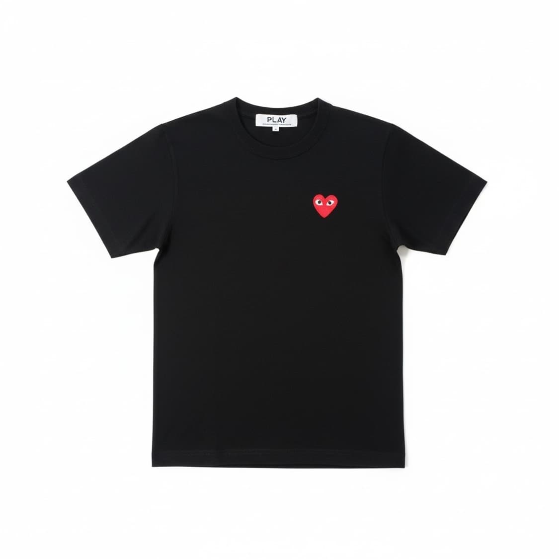 Comme des Garçons 꼼데 블랙 반팔티 S (미니멀) 상품이미지1