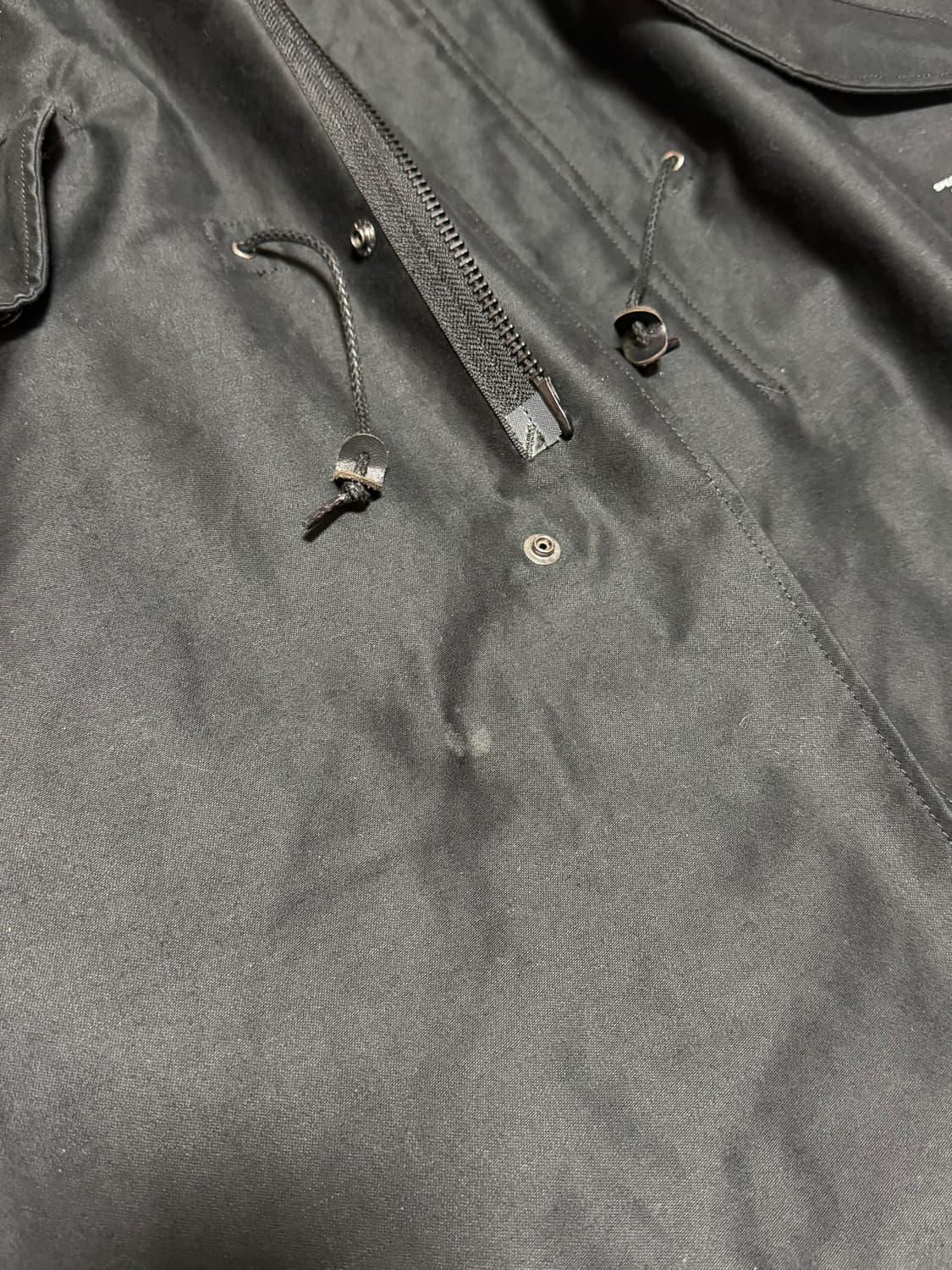 u.e x 프라그먼트 m65 피쉬테일 자켓 상품이미지5