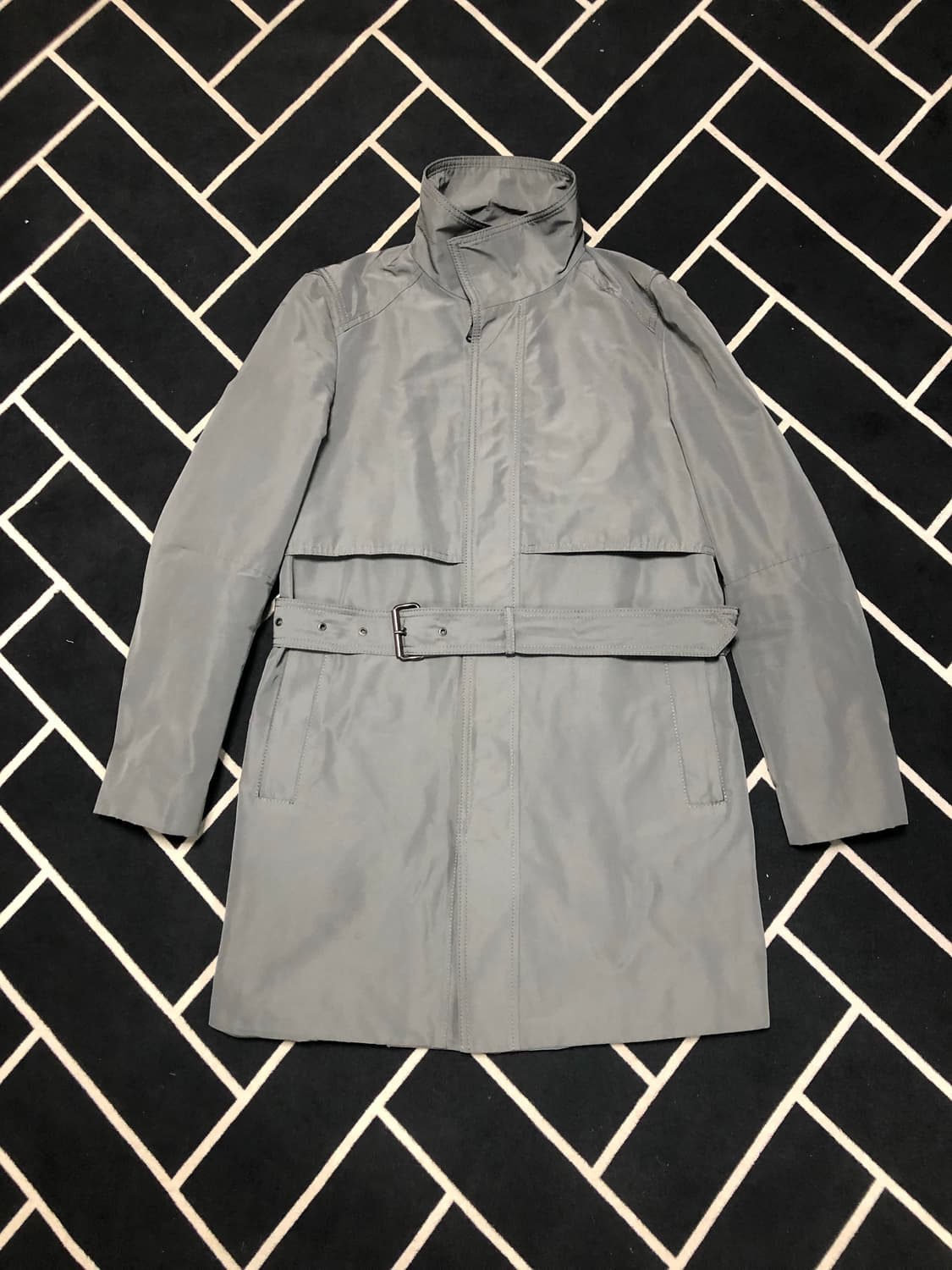 (시즌특가)우영미 솔리드옴므 트랜치코트/몽클레어 스톤아일랜드 프라다 구찌 상품이미지8