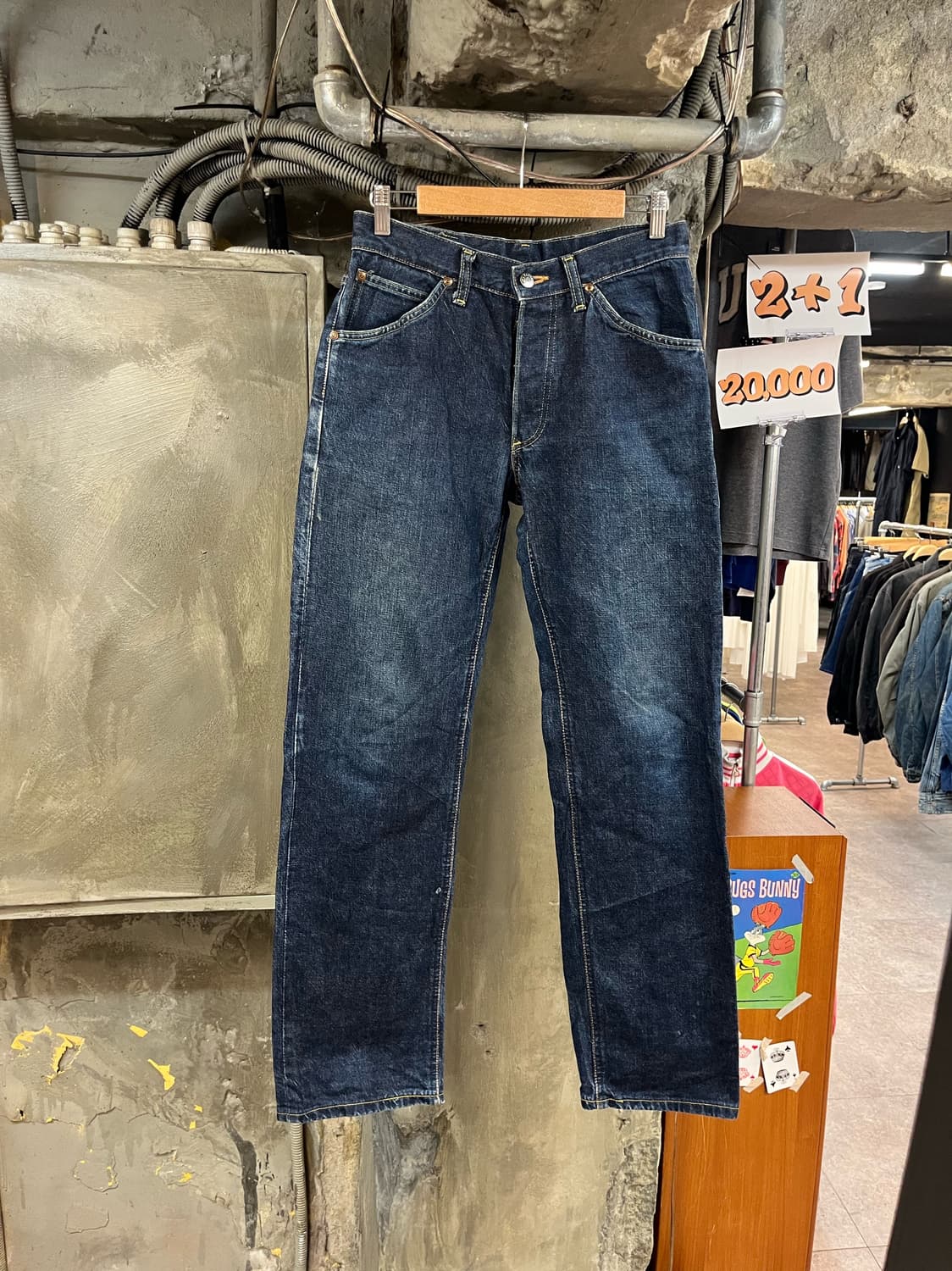 리 데님 팬츠 30X33 #csz4170 상품이미지2