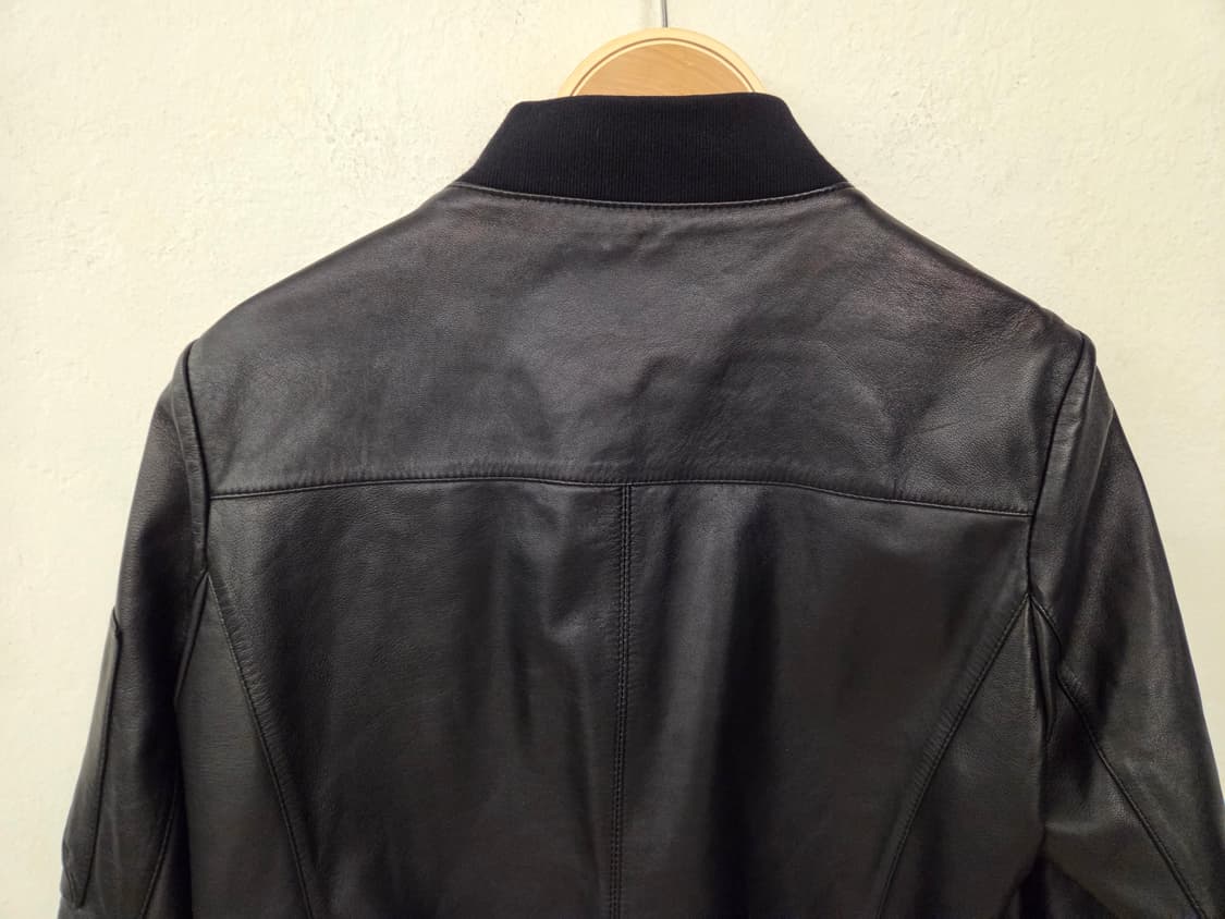 ROBO TREND 여성 가죽 블루종 자켓 55 상품이미지5