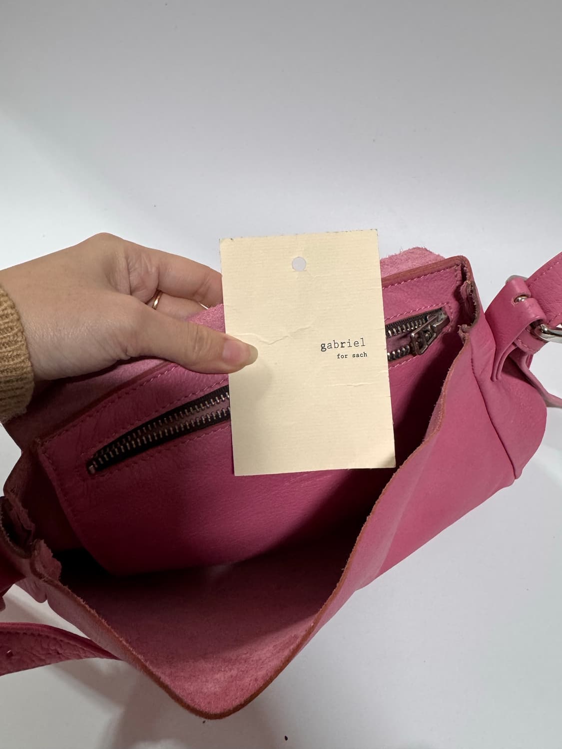 Gabriel for sach 가브리엘 포삭 사파리백 상품이미지7