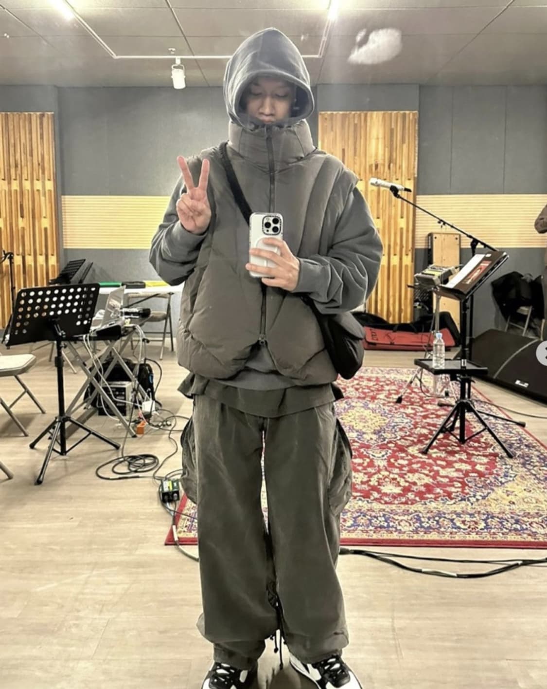 HYEINSEO 혜인서 리버시블 패딩베스트 2사이즈 상품이미지5