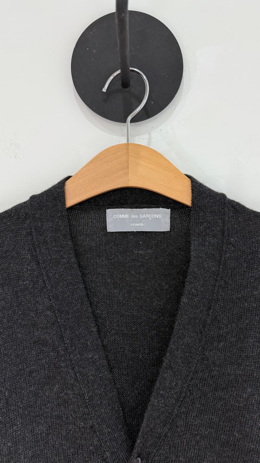 꼼데가르송 옴므 울 가디건 상품이미지4
