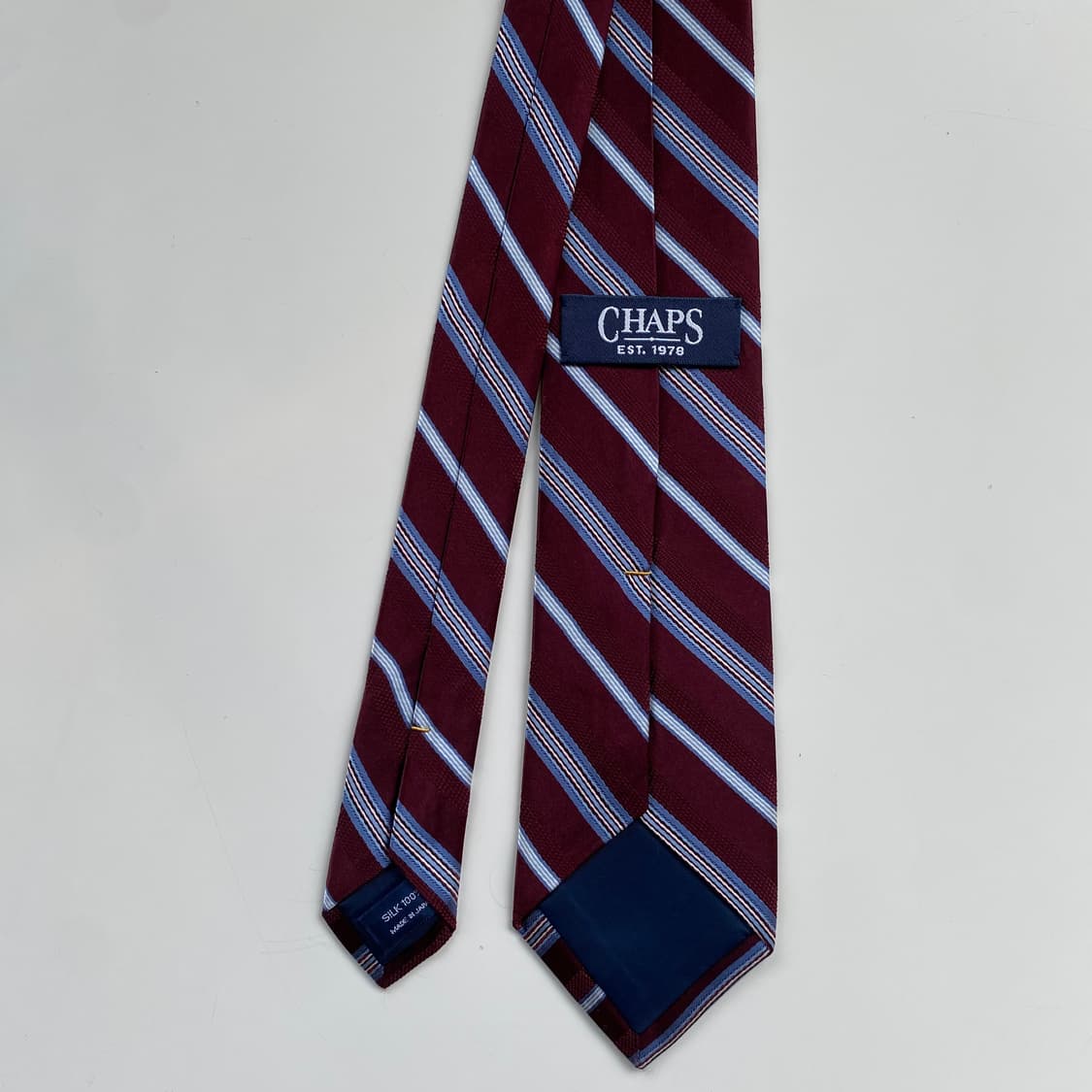 챕스 (CHAPS) 명품 정품 넥타이 8.2cm 상품이미지3