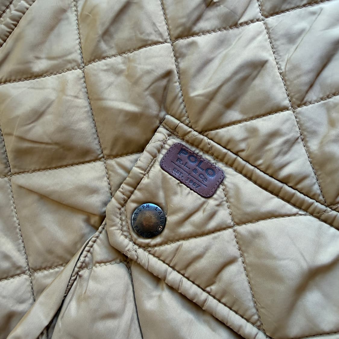 폴로 랄프로렌 퀼팅 자켓 상품이미지6