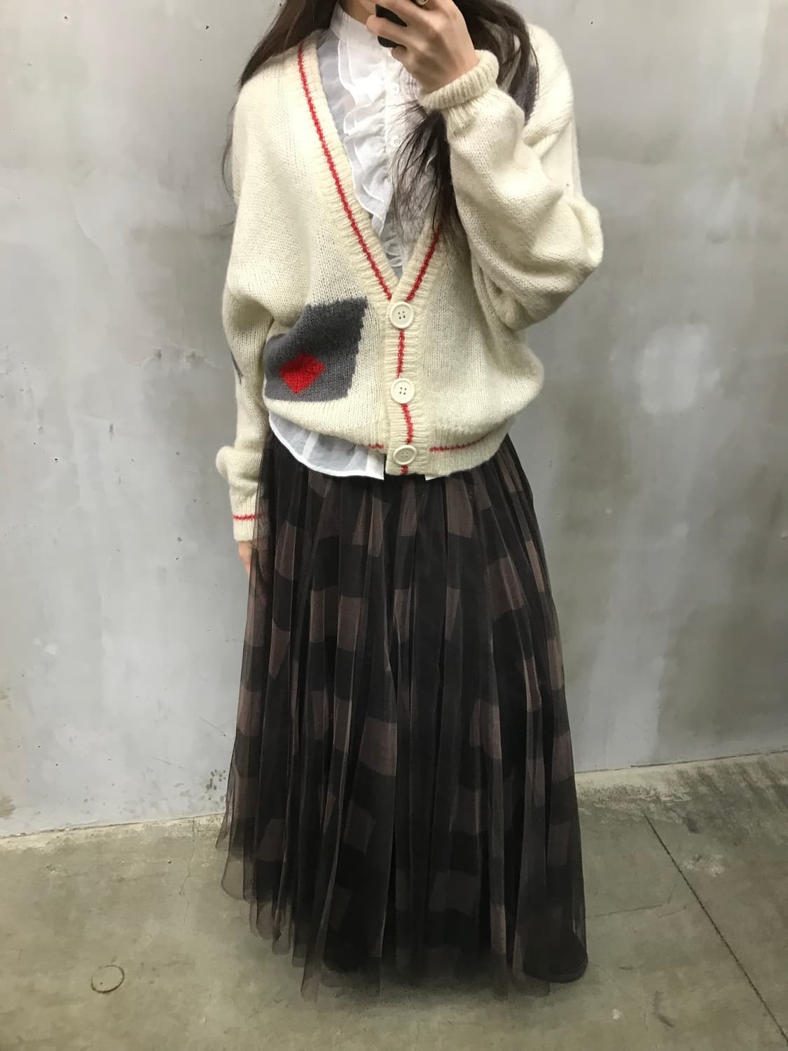 Cutest pattern cardigan 상품이미지4