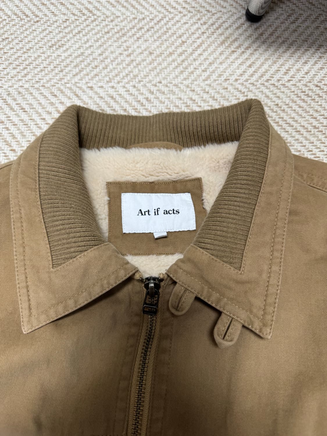 아트이프액츠 Sherpa Western Bomber Jacket (L) 상품이미지2