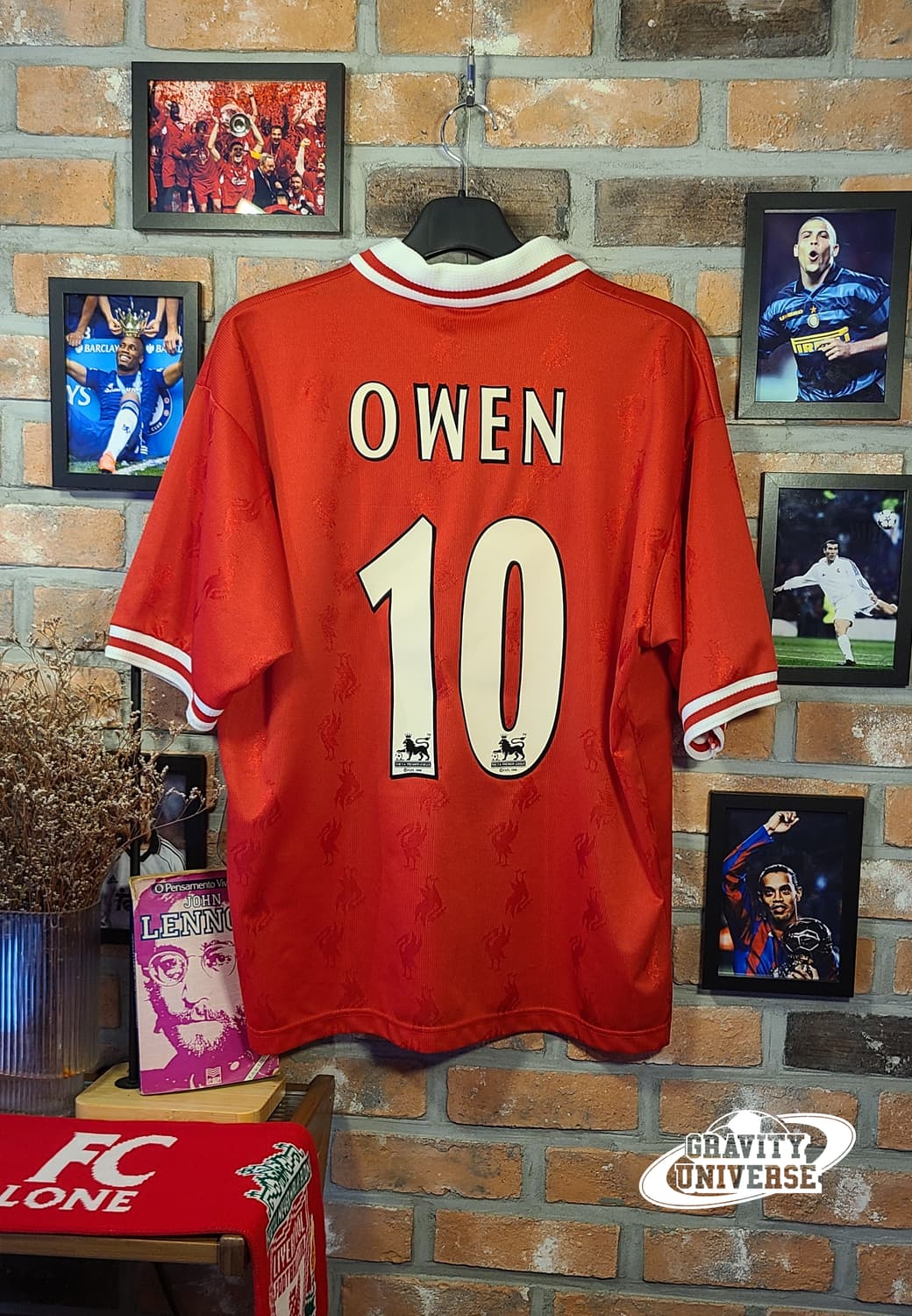 리버풀 98 오웬 유니폼 상품이미지4