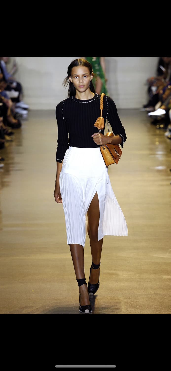 알투자라 쇼피스 플리츠 스커트 34사이즈 상품이미지1