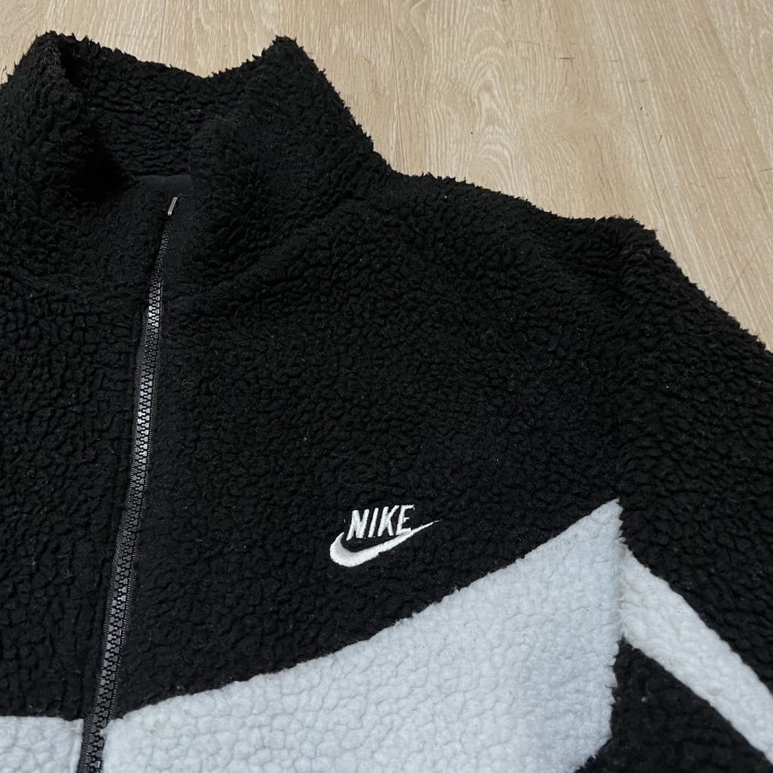 나이키 빅스우시 리버시블 후리스 바람막이 자켓 XL/105 상품이미지2