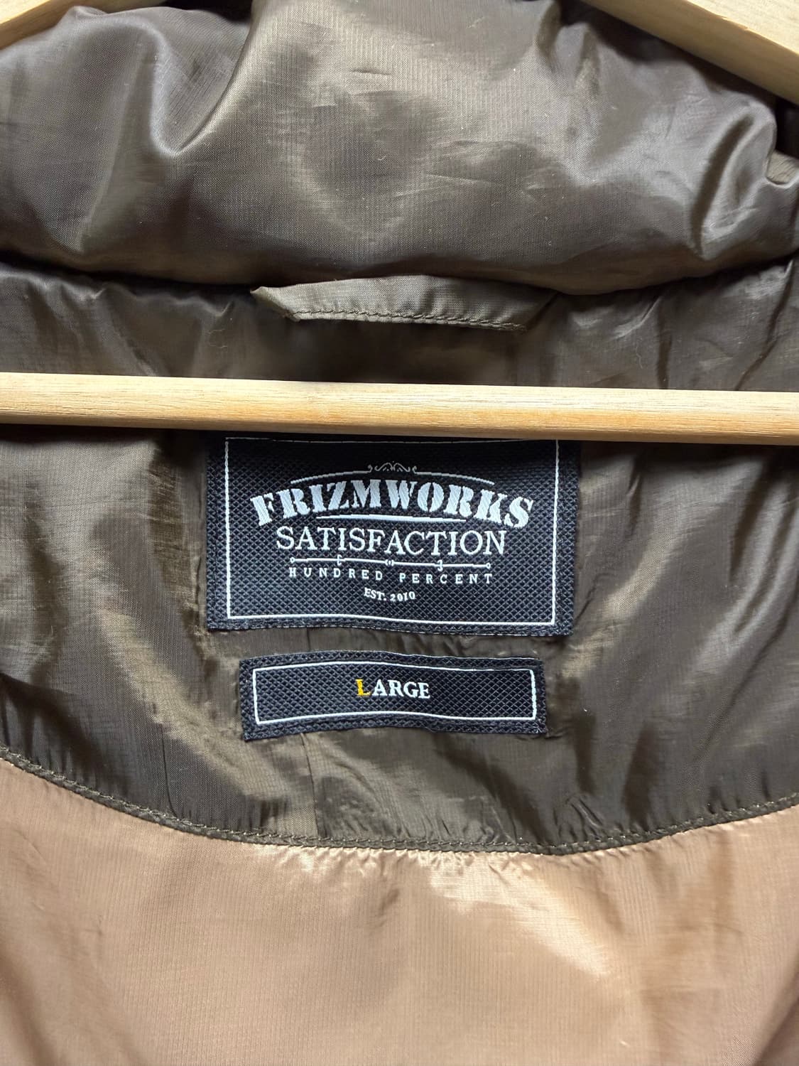 프리즘웍스 알타비아 덕 다운 패딩 상품이미지3