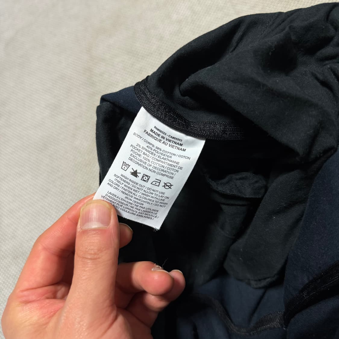 나이키 ACG 우븐 카고 팬츠 (네이비) 상품이미지6